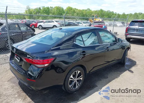 2023 Nissan Sentra Sv Xtronic Cvt from USA, damaged, VIN 3N1AB8CV3PY260576